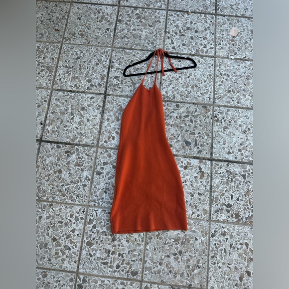 ❤️Abercrombie & Fitch Halter Crochet Mini Dress - Picture 2 of 5